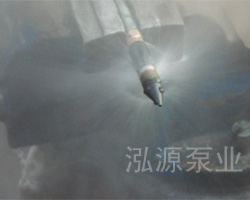 自轉彎轉清洗噴頭