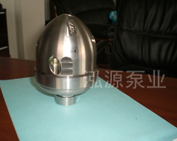 自轉自進噴頭