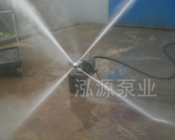 自進大管徑清洗噴頭系列