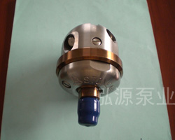 自轉轉氏噴頭